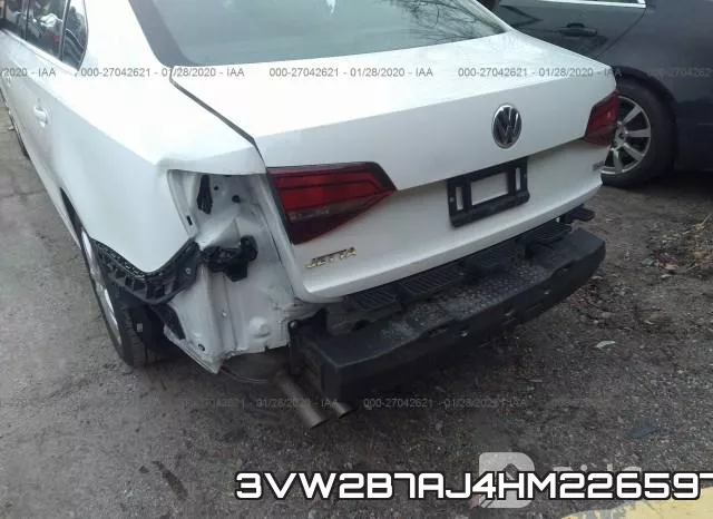 3VW2B7AJ4HM226597 фото 7