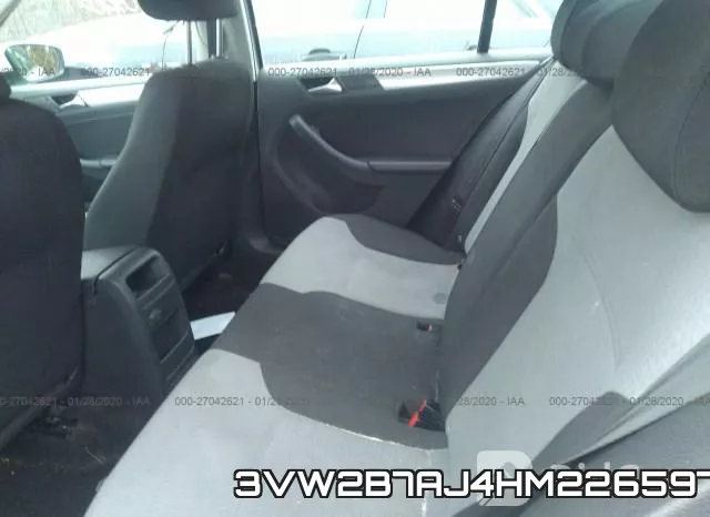 3VW2B7AJ4HM226597 фото 8