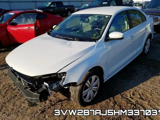 3VW2B7AJ5HM337031 фото 3