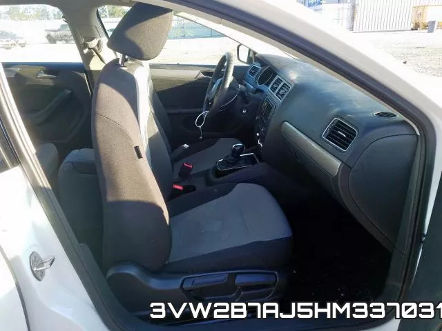 3VW2B7AJ5HM337031 фото 5