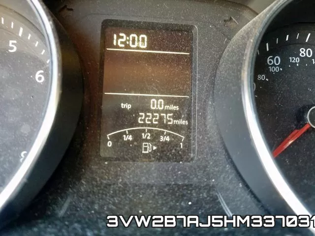 3VW2B7AJ5HM337031 фото 8