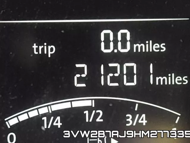 3VW2B7AJ9HM277335 фото 7