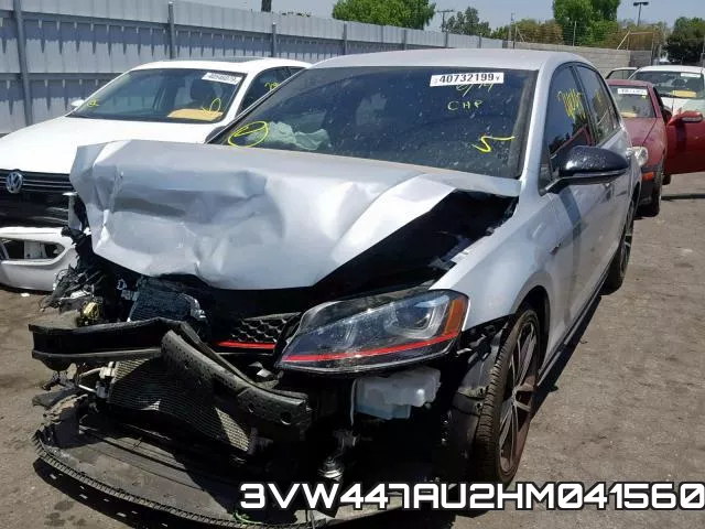3VW447AU2HM041560 фото 3