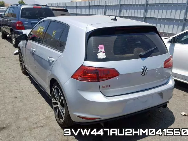 3VW447AU2HM041560 фото 4