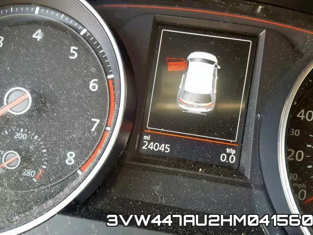 3VW447AU2HM041560 фото 8