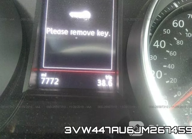 3VW447AU6JM267459 фото 6