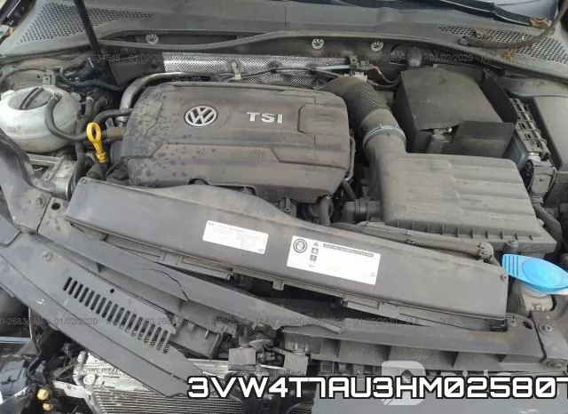 3VW4T7AU3HM025807 фото 2