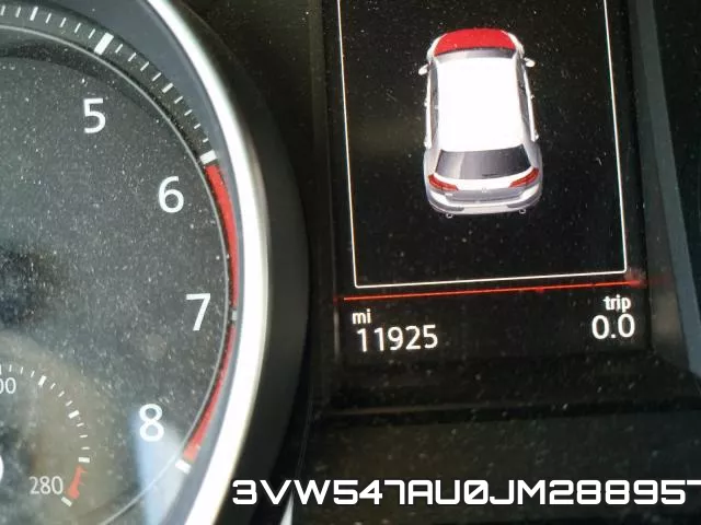 3VW547AU0JM288957 фото 4