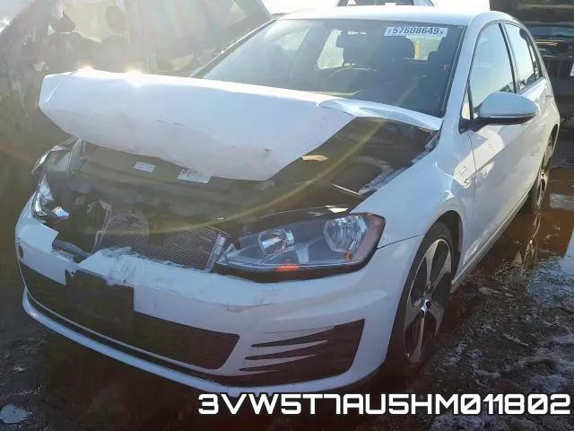 3VW5T7AU5HM011802 фото 2