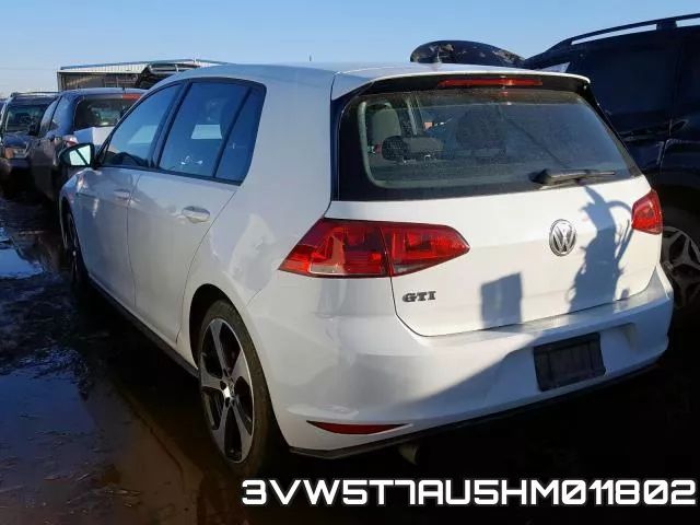 3VW5T7AU5HM011802 фото 3