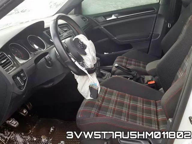 3VW5T7AU5HM011802 фото 5