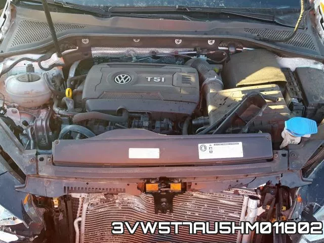 3VW5T7AU5HM011802 фото 7