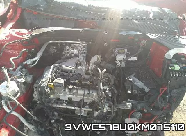 3VWC57BU0KM075110 фото 2