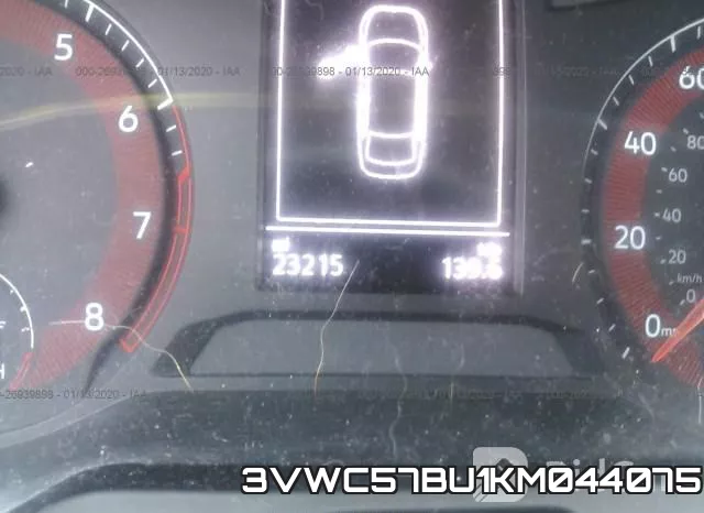3VWC57BU1KM044075 фото 7
