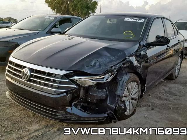 3VWCB7BU4KM176093 фото 3