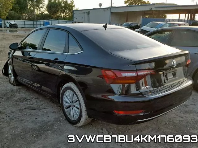 3VWCB7BU4KM176093 фото 4