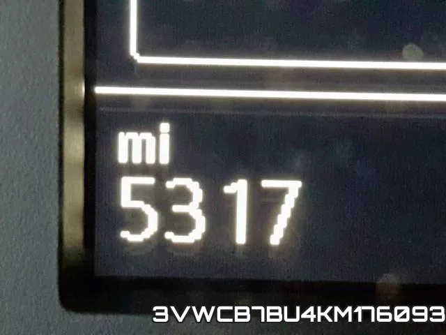 3VWCB7BU4KM176093 фото 8