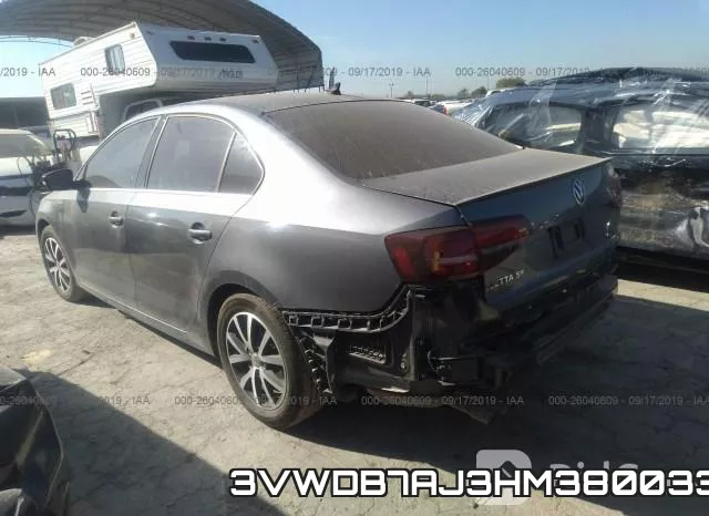 3VWDB7AJ3HM380033 фото 3