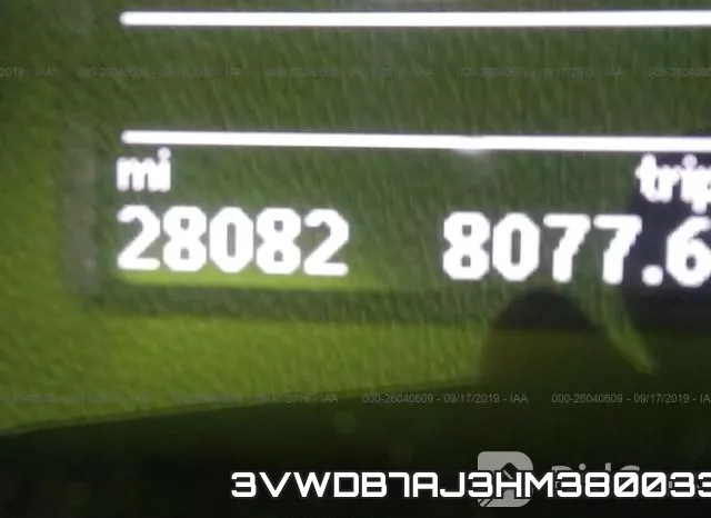 3VWDB7AJ3HM380033 фото 5