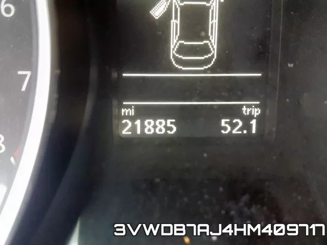 3VWDB7AJ4HM409717 фото 9
