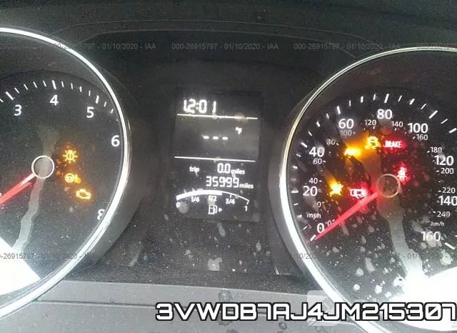 3VWDB7AJ4JM215307 фото 5