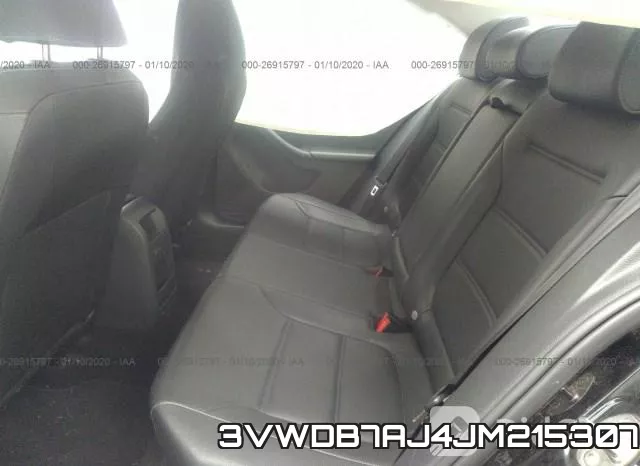 3VWDB7AJ4JM215307 фото 6