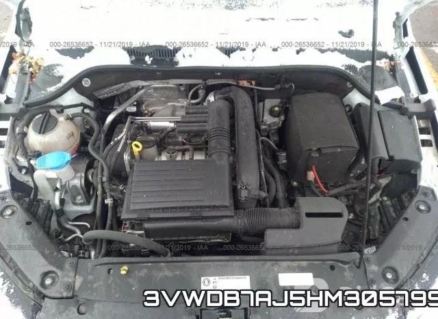 3VWDB7AJ5HM305799 фото 2