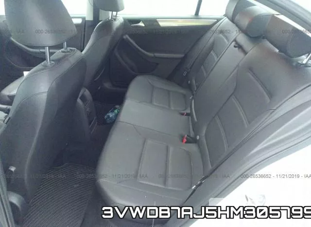 3VWDB7AJ5HM305799 фото 8