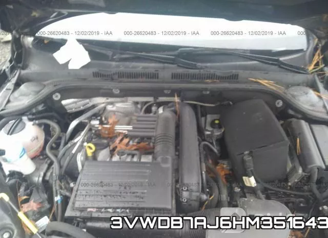 3VWDB7AJ6HM351643 фото 2