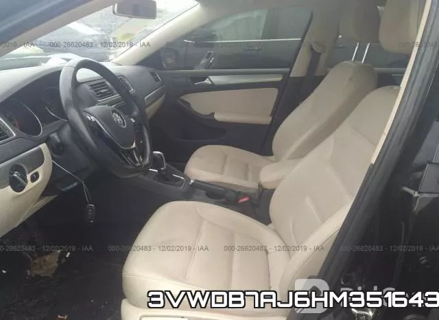 3VWDB7AJ6HM351643 фото 6