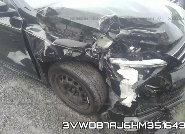3VWDB7AJ6HM351643 фото 7