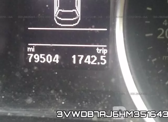 3VWDB7AJ6HM351643 фото 8