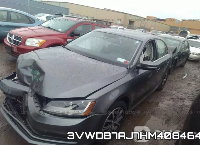 3VWDB7AJ7HM408464 фото 3