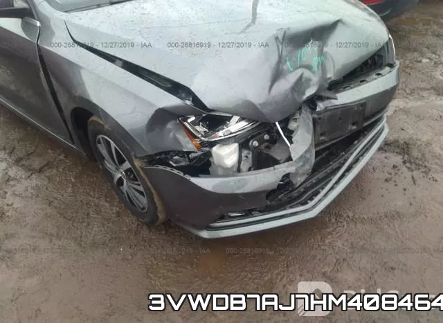 3VWDB7AJ7HM408464 фото 6