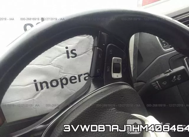 3VWDB7AJ7HM408464 фото 7