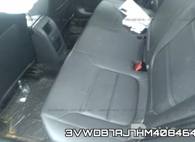 3VWDB7AJ7HM408464 фото 8