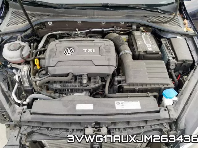 3VWG17AUXJM263436 фото 8
