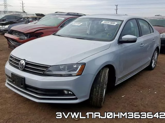 3VWL17AJ0HM363642 фото 2