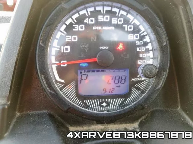 4XARVE873K8867878 фото 5