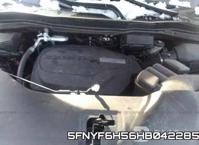 5FNYF6H56HB042285 фото 2