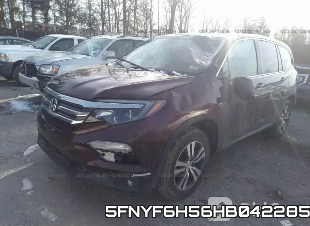 5FNYF6H56HB042285 фото 3