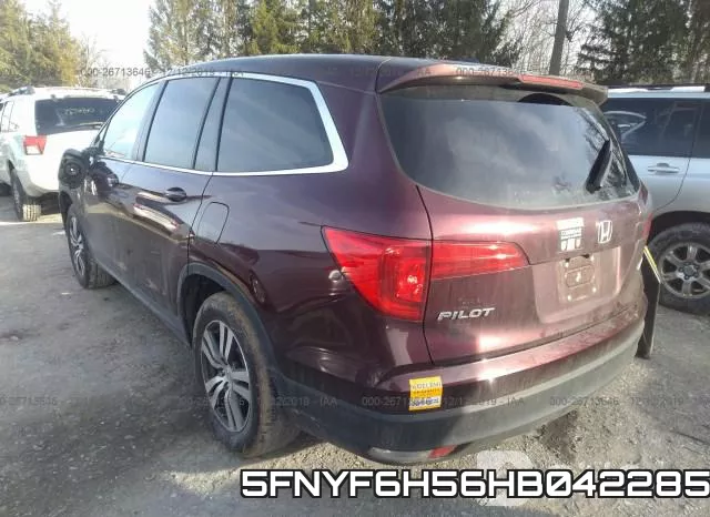 5FNYF6H56HB042285 фото 4