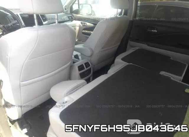 5FNYF6H95JB043646 фото 7
