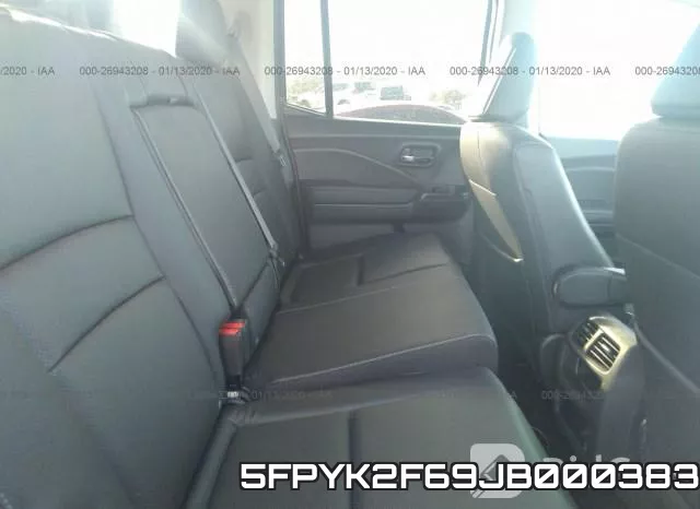 5FPYK2F69JB000383 фото 9