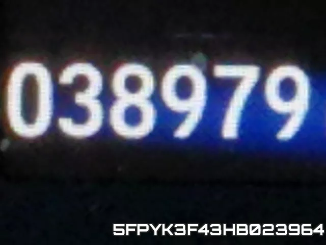 5FPYK3F43HB023964 фото 8