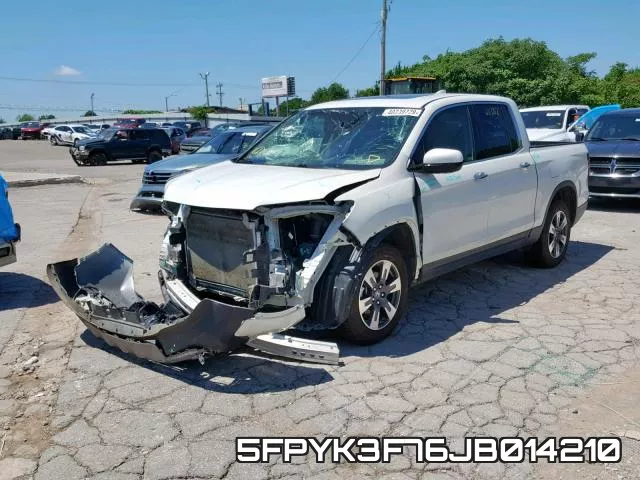5FPYK3F76JB014210 фото 3