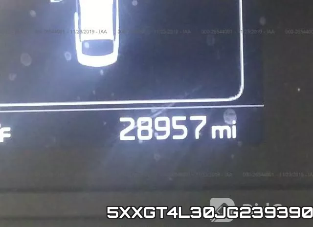 5XXGT4L30JG239390 фото 6