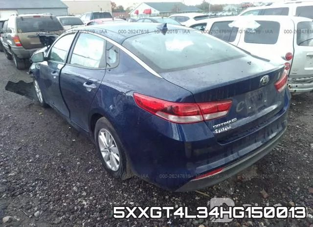 5XXGT4L34HG150013 фото 2