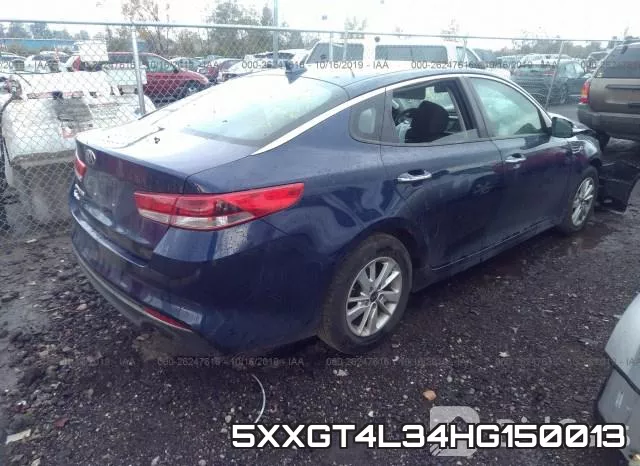 5XXGT4L34HG150013 фото 3