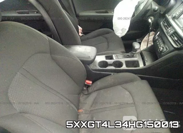 5XXGT4L34HG150013 фото 4